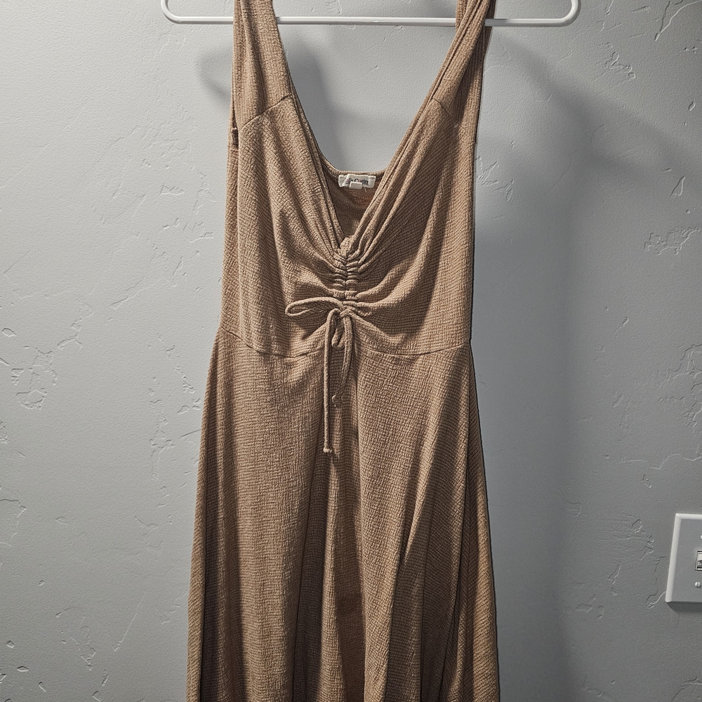 Women's Dress - Medium - Brown